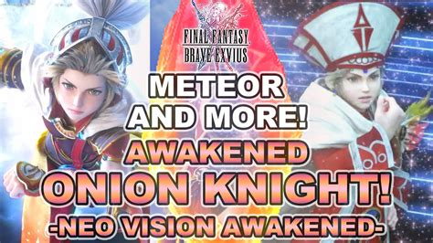 How to Use Awakened Onion Knight! .